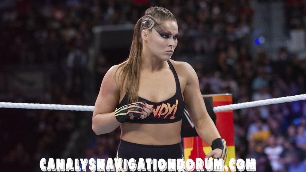 Ronda Rousey Menghajar Triple H pada Debut WWE