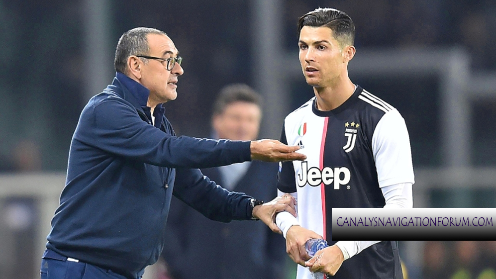 Juventus disebut Menyembunyikan Konfilk Antara Sarri dan Ronaldo